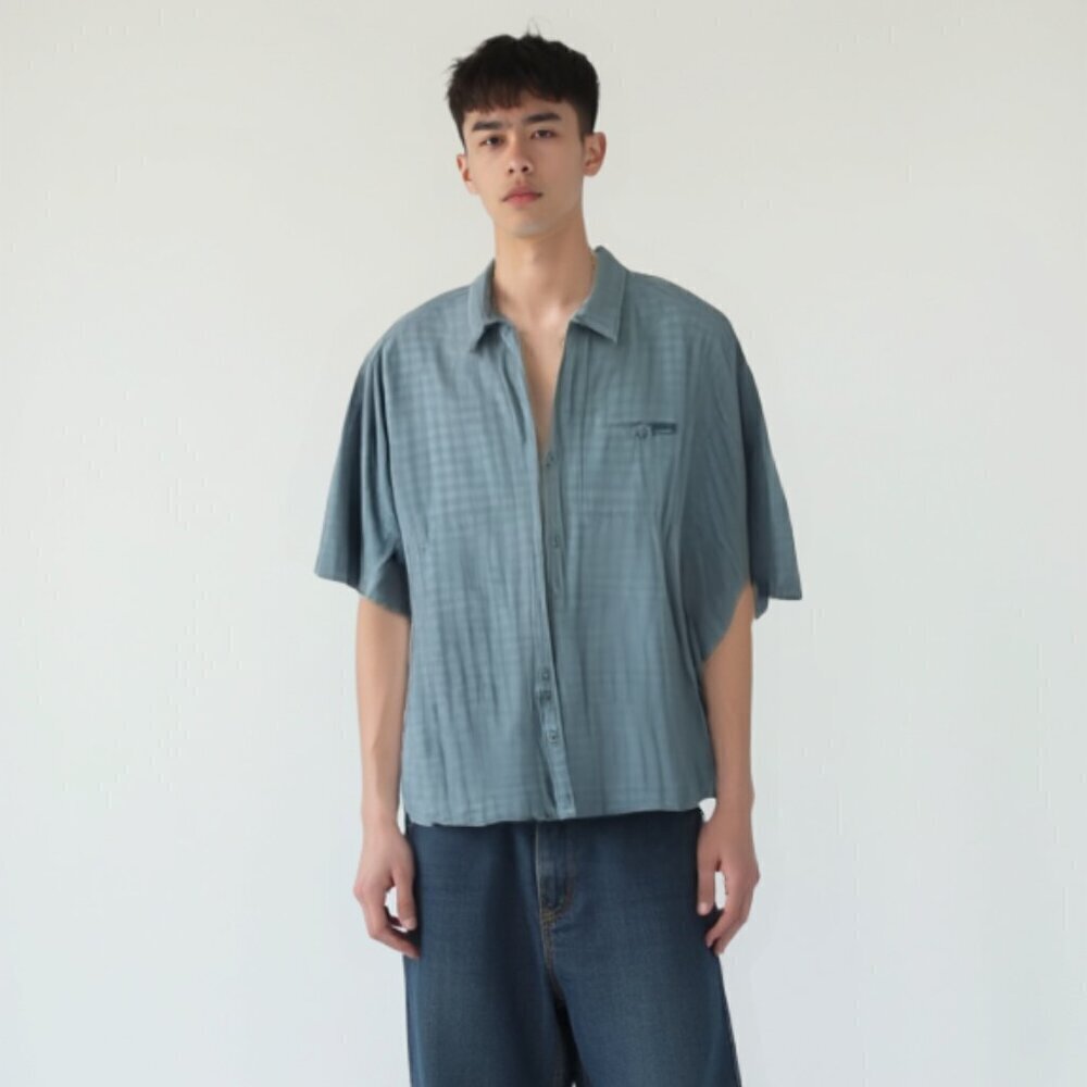 ❤️Eddie Bauer Men's Blue Casual Shirt XL